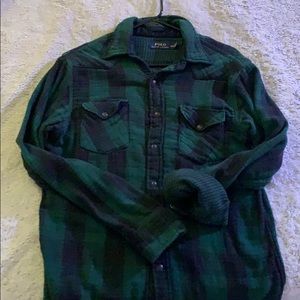 Polo Ralph Lauren Flannel Work Shirt